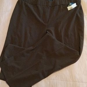 Wide legged trousers